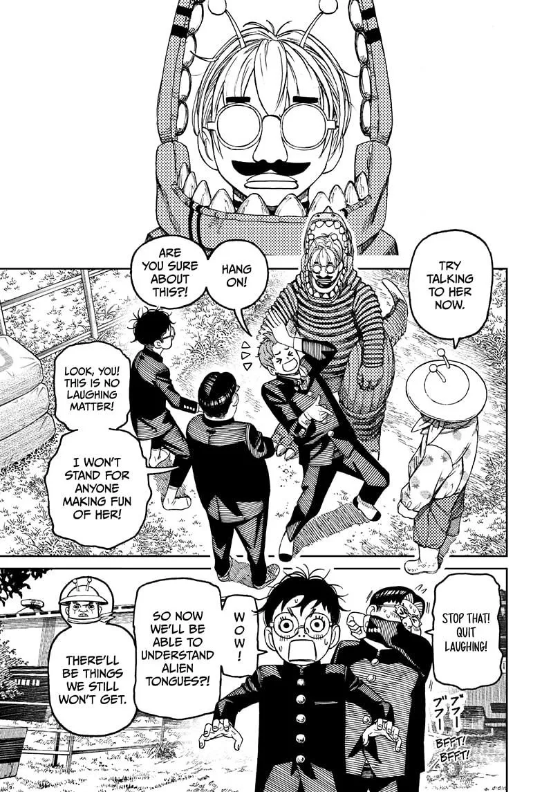 Dandadan, chapter 72, image 11