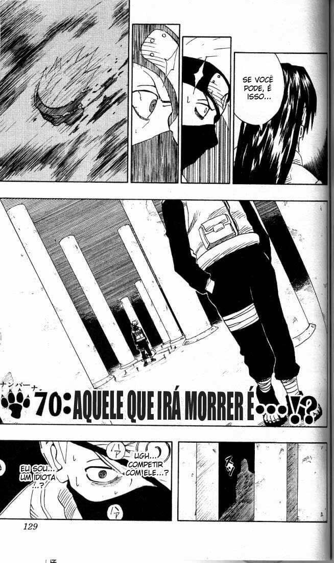 Naruto, chapter 70, image 3