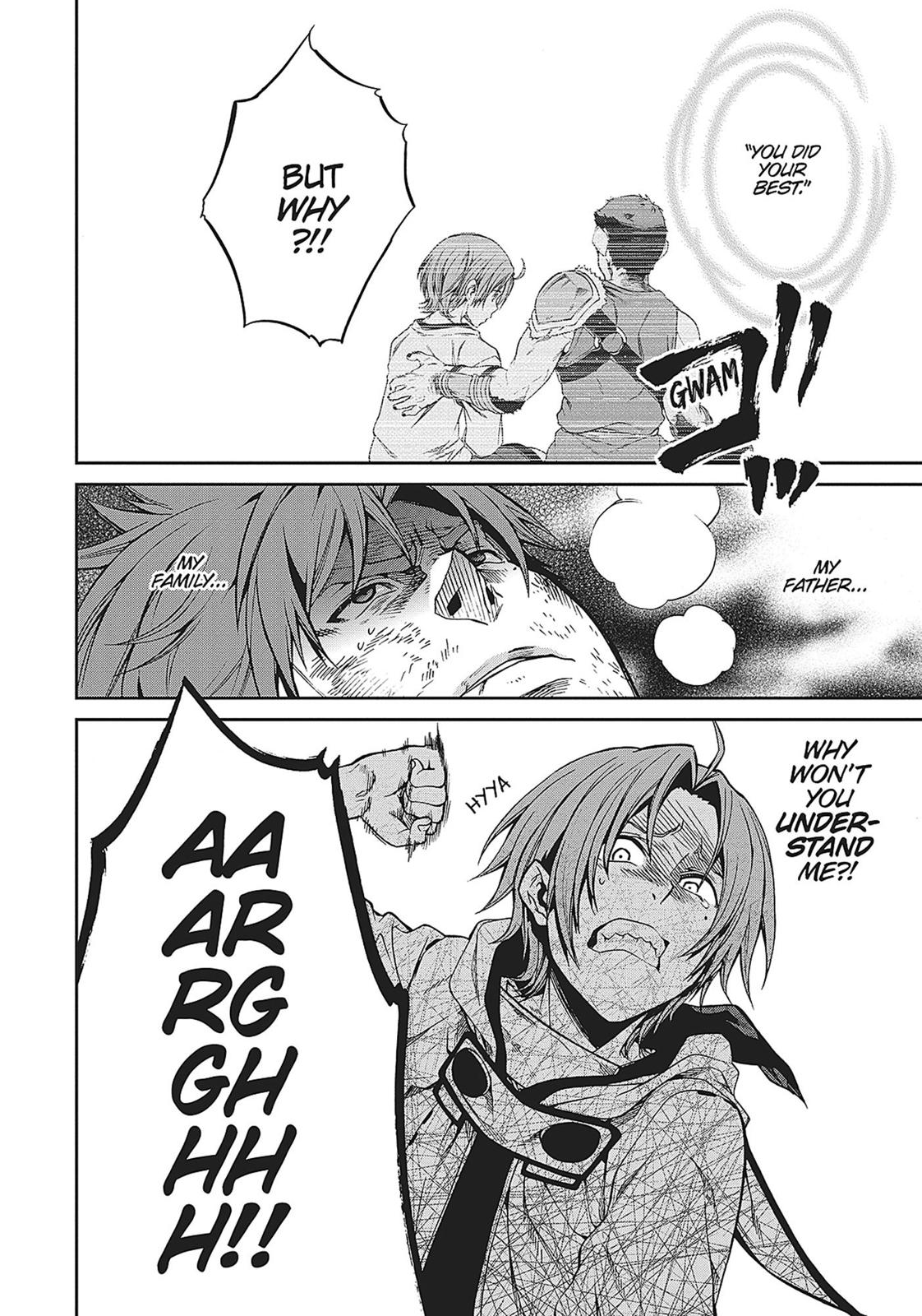 Mushoku Tensei: Jobless Reincarnation, chapter 34, image 23