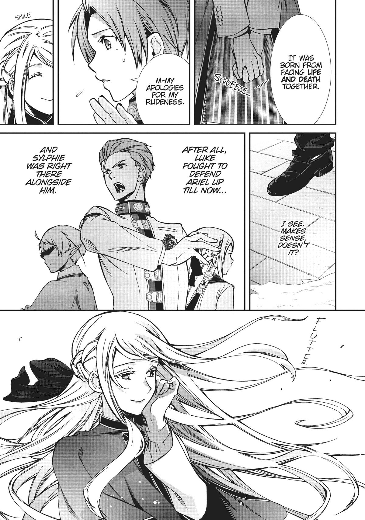 Mushoku Tensei: Jobless Reincarnation, chapter 82, image 30