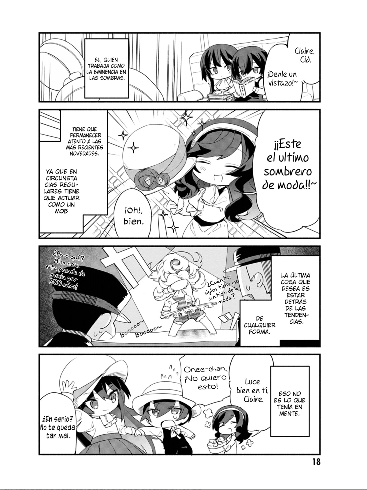 Kage no Jitsuryokusha ni Naritakute! Shadow Gaiden, chapter 2, image 3