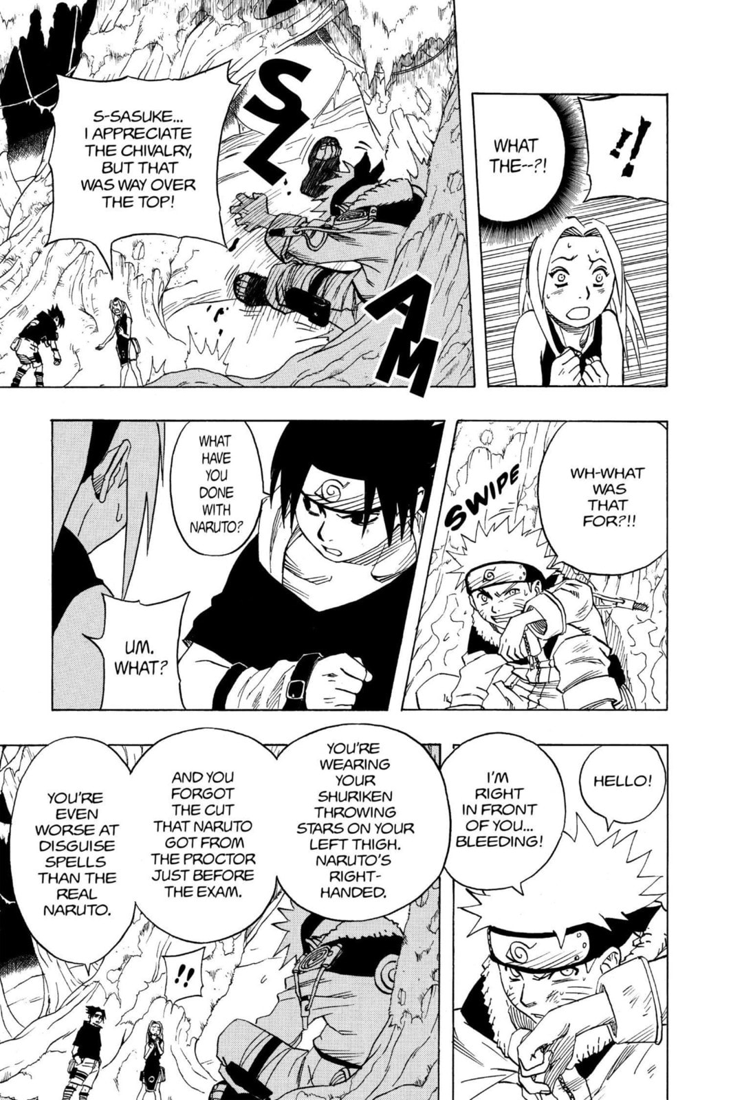 Naruto, chapter 46, page 7