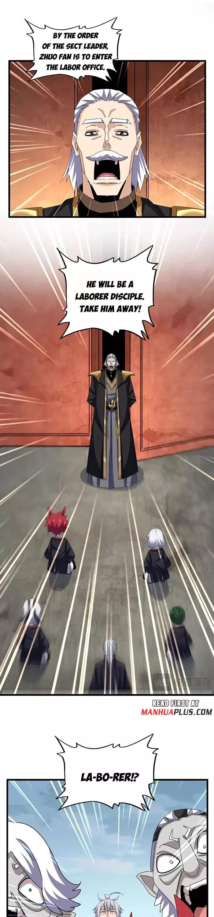 Magic Emperor, chapter 552, image 12