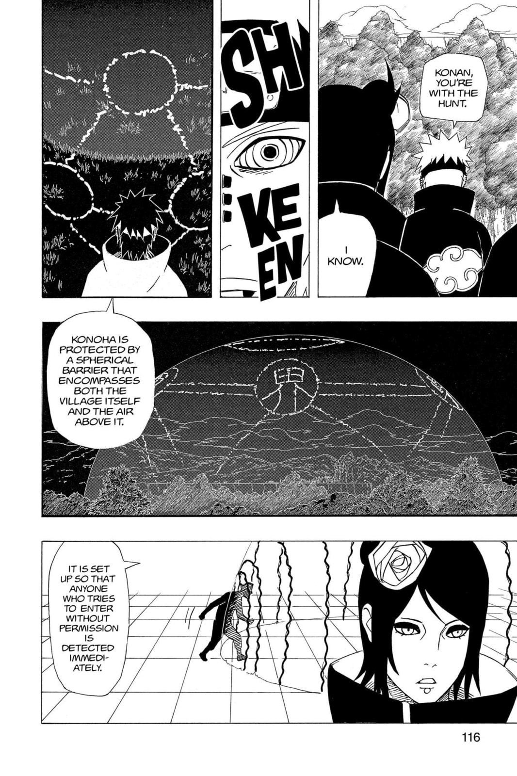 Naruto, chapter 419, image 2