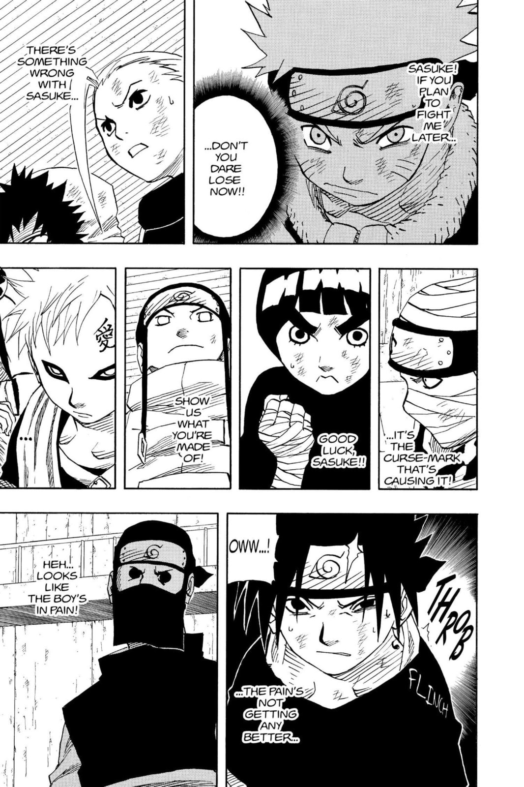 Naruto, chapter 67, page 3