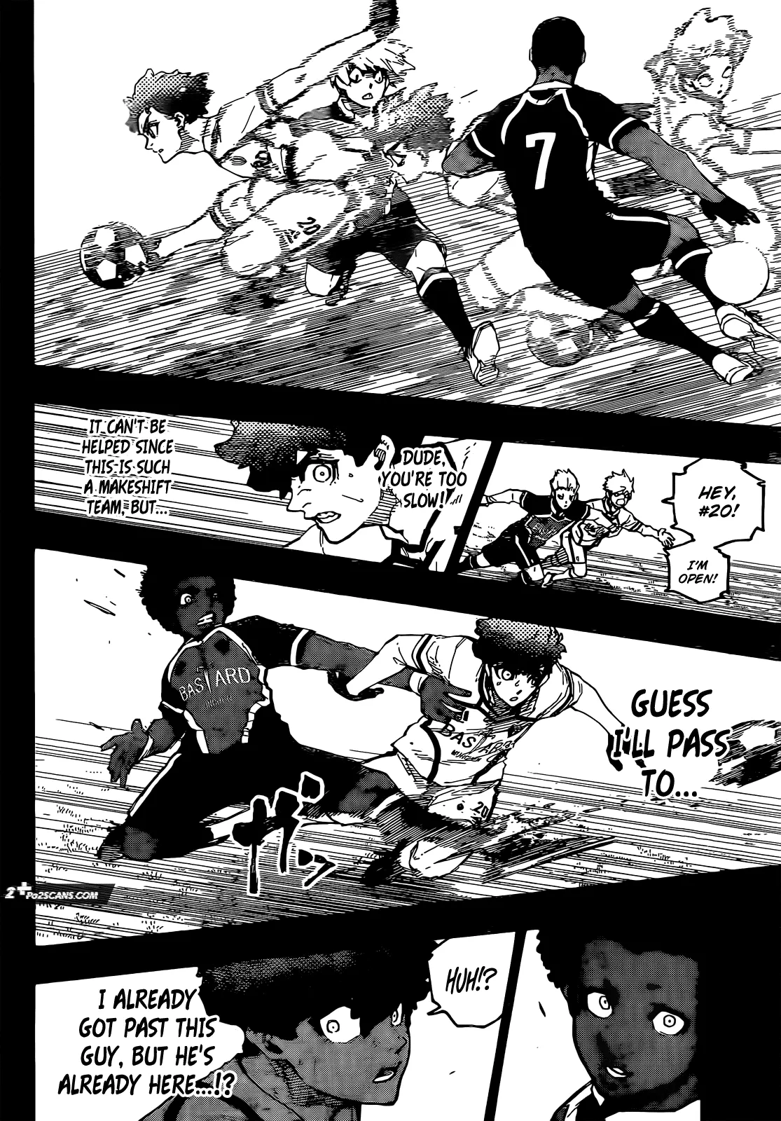 Blue Lock, chapter 242, image 16