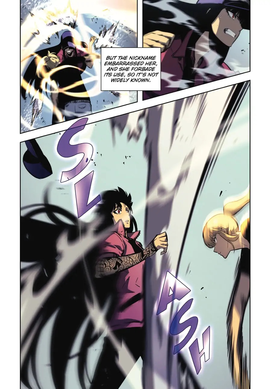 Solo Leveling, chapter 16, page 55