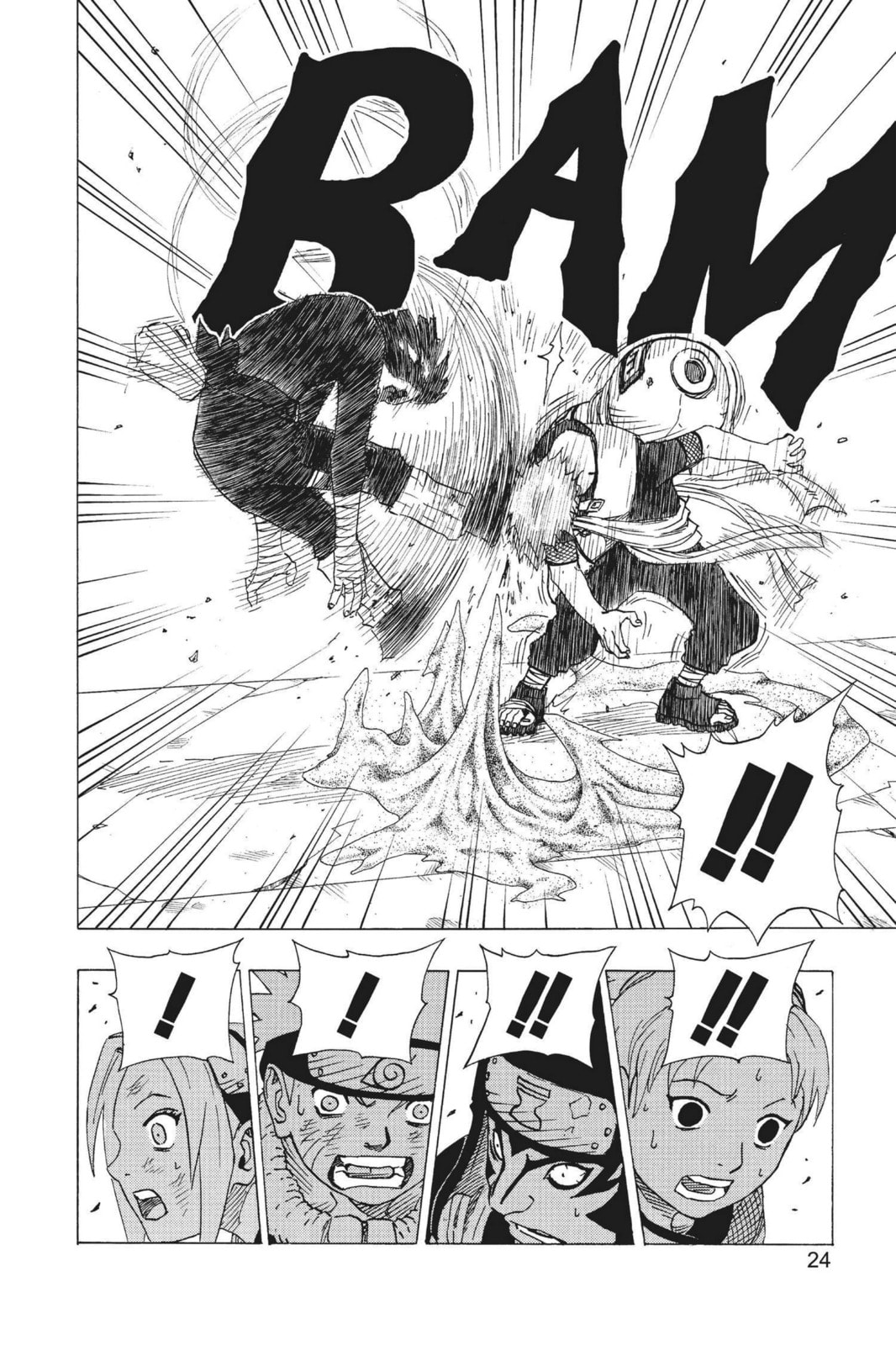 Naruto, chapter 82, page 18