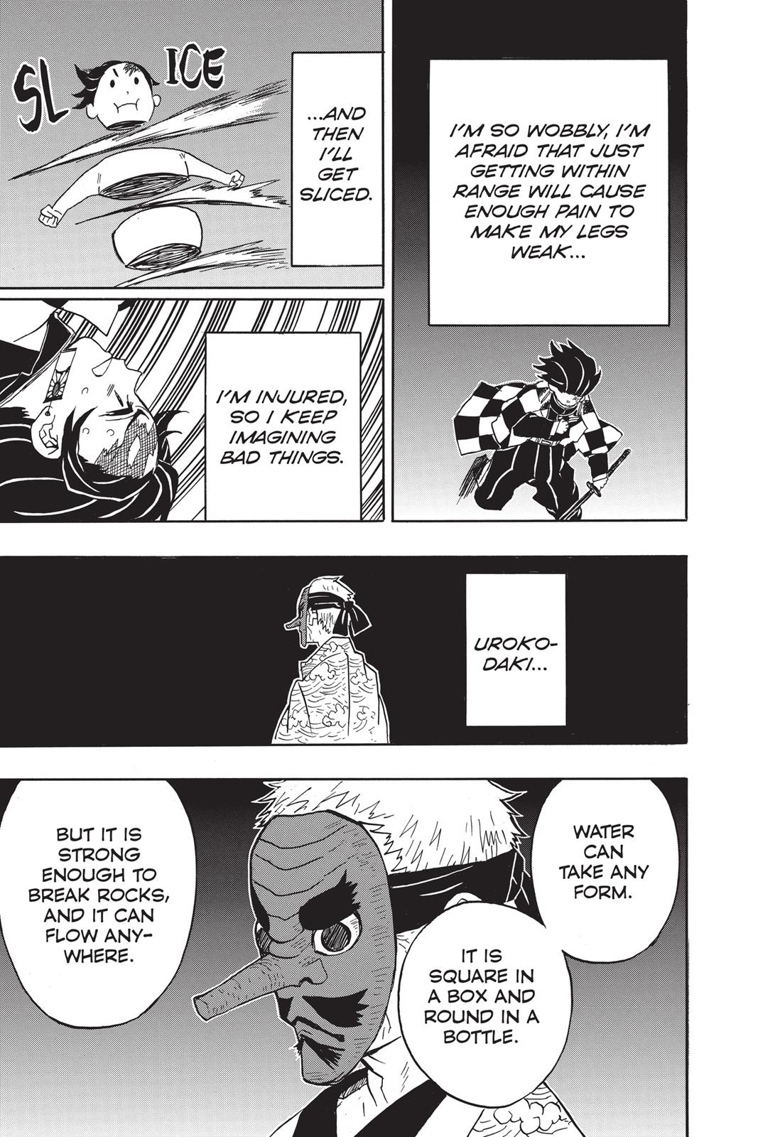Demon Slayer: Kimetsu no Yaiba, chapter 24, image 17