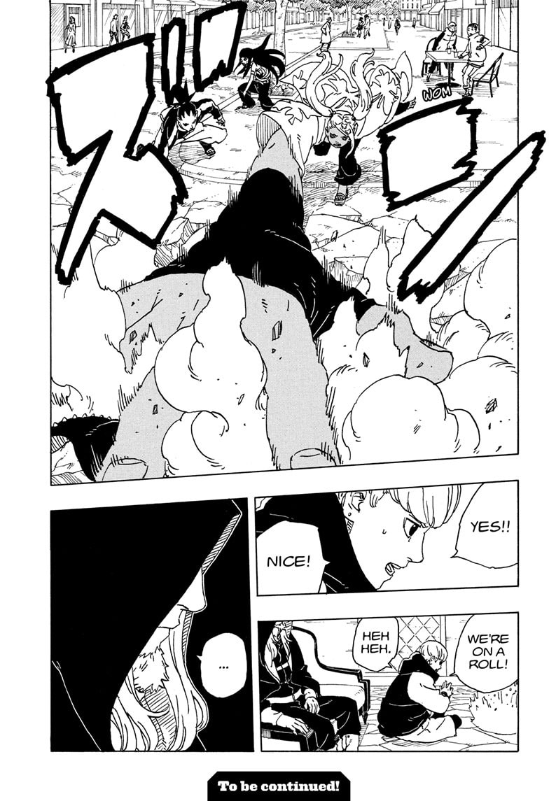 Boruto: Two Blue Vortex, chapter 29, image 41