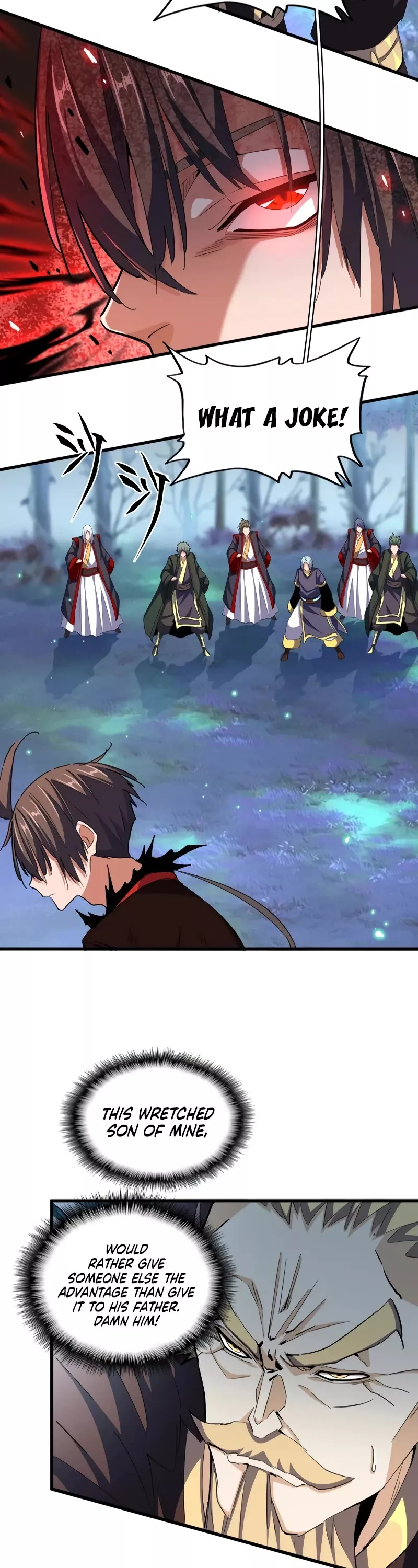 Magic Emperor, chapter 353, image 6
