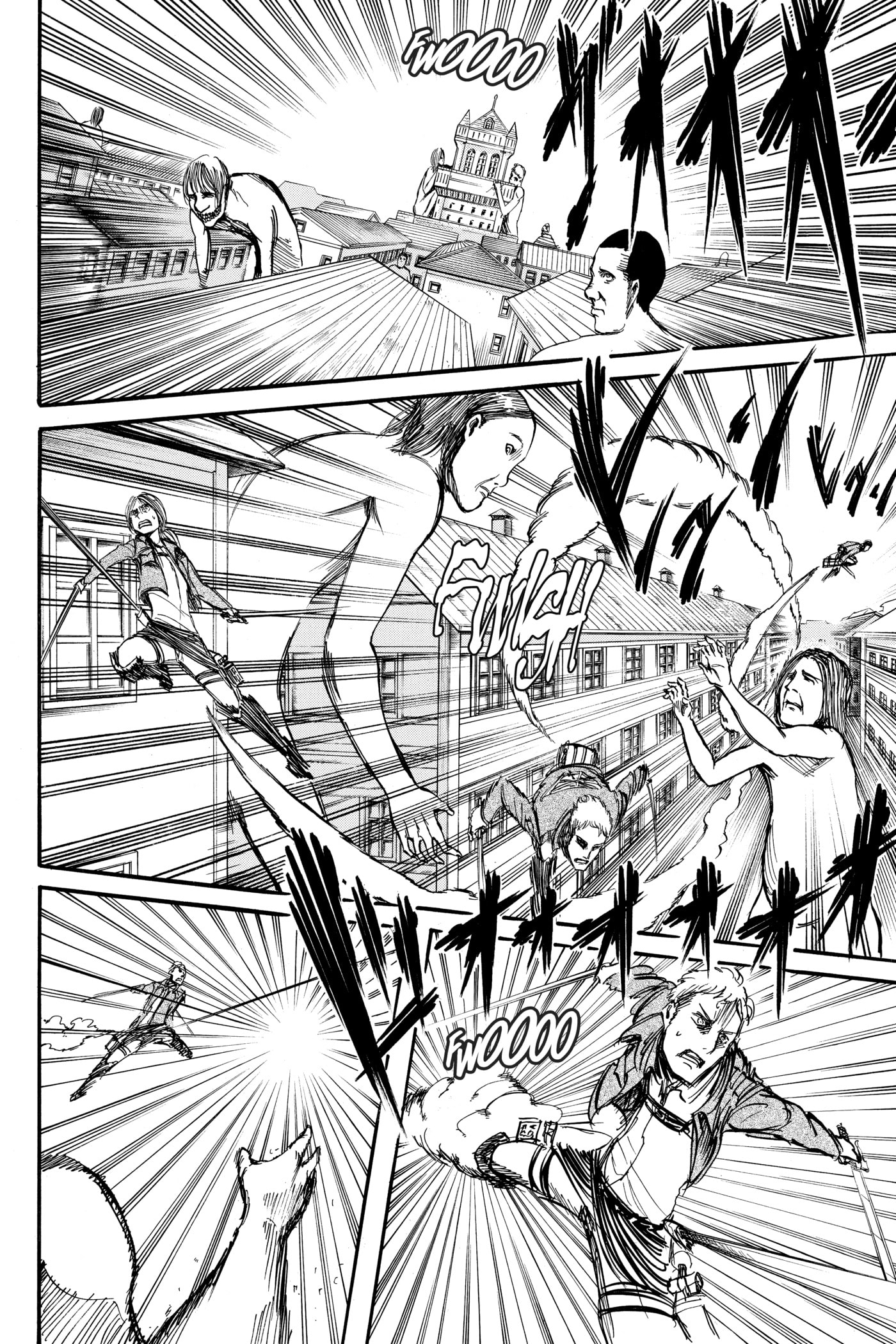Attack on Titan, chapter 8, page 23