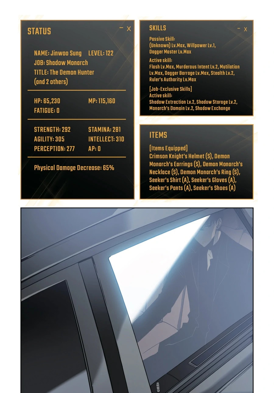 Solo Leveling, chapter 29, page 36