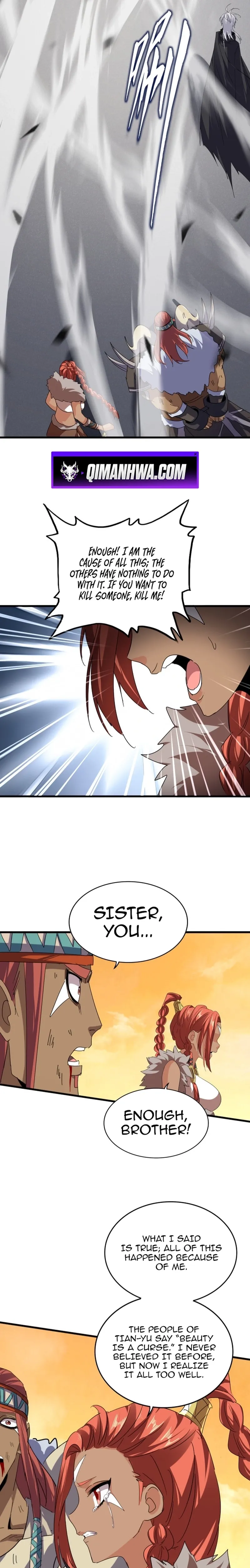 Magic Emperor, chapter 835, image 9