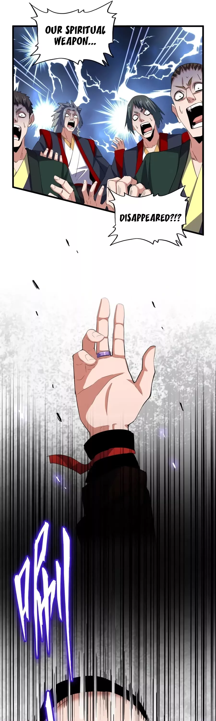 Magic Emperor, chapter 344, image 29