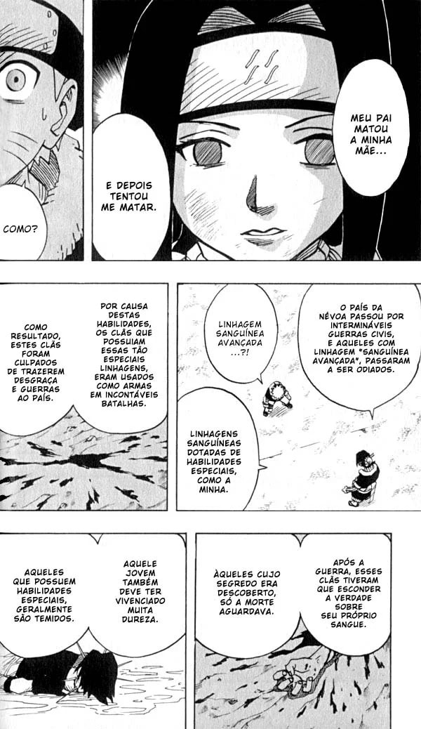Naruto, chapter 29, page 10