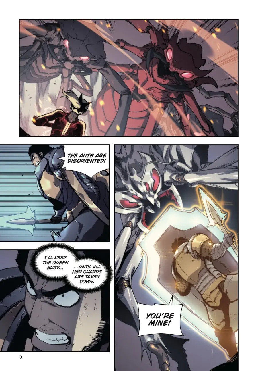 Solo Leveling, chapter 18, page 8