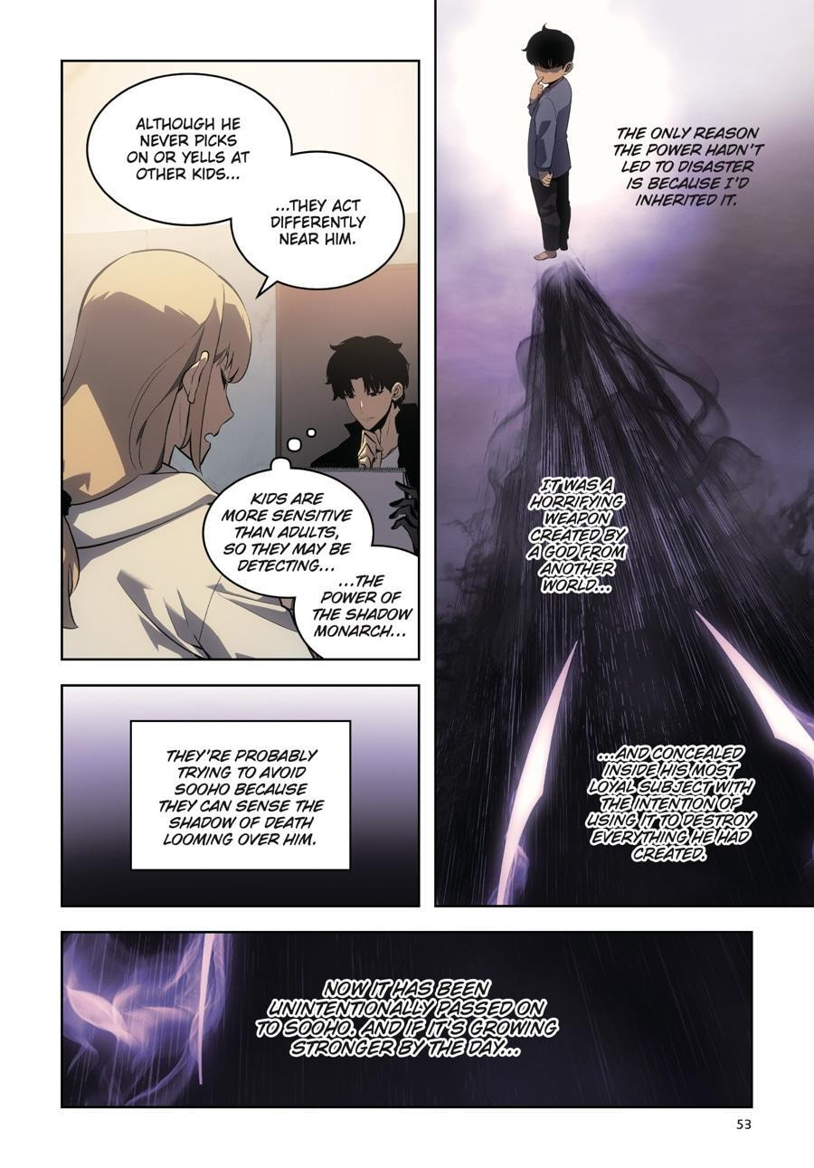 Solo Leveling, chapter 40.4, page 54