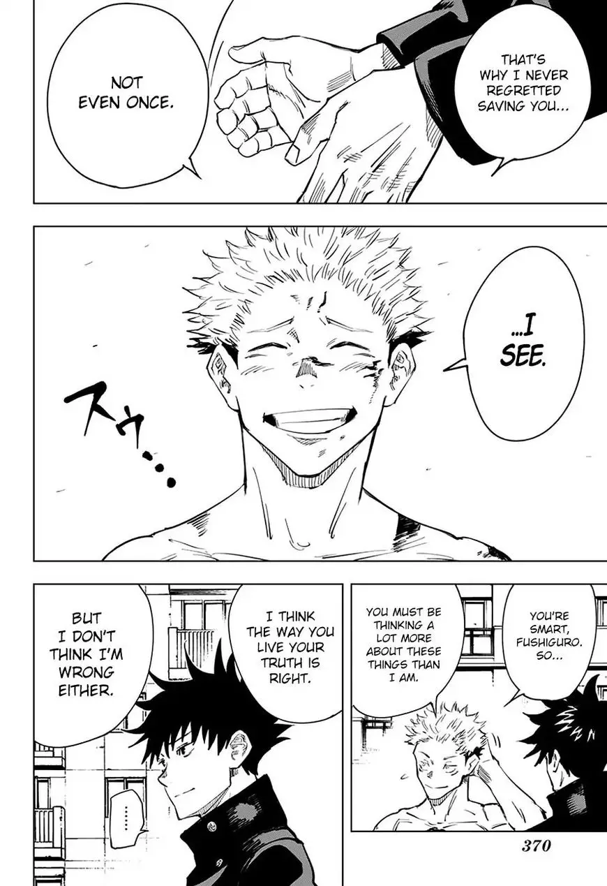 Jujutsu Kaisen, chapter 9, image 19