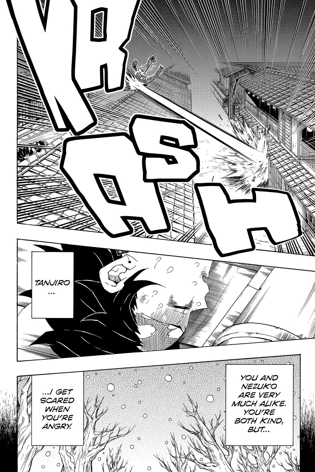 Demon Slayer: Kimetsu no Yaiba, chapter 83, image 6