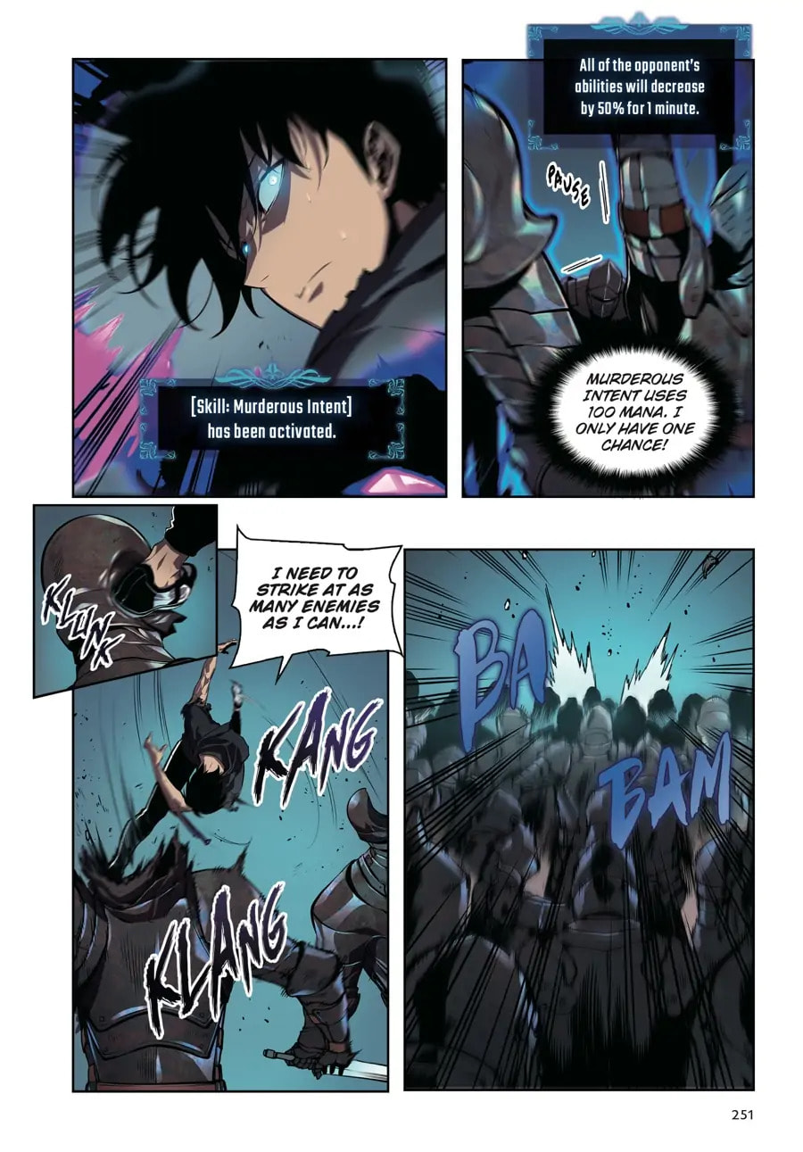 Solo Leveling, chapter 8, page 63