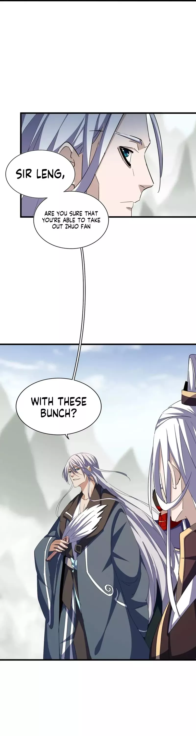 Magic Emperor, chapter 336, image 10