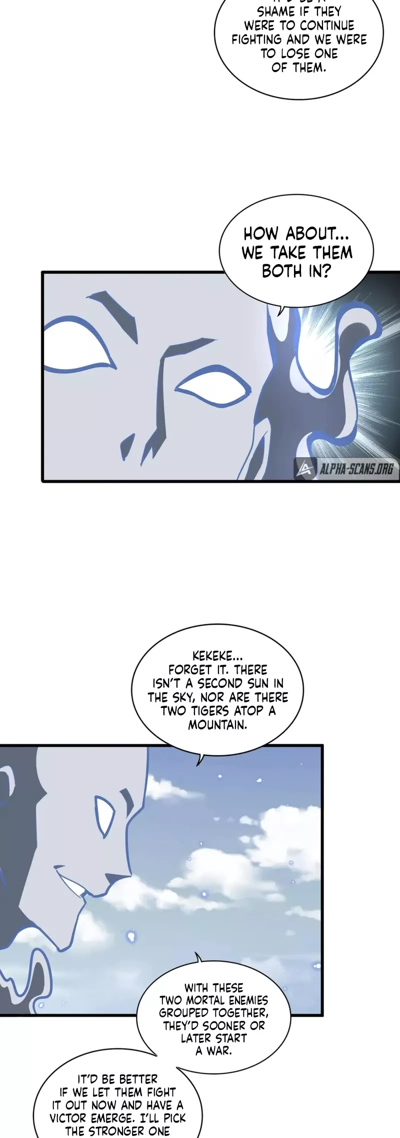 Magic Emperor, chapter 327, image 4