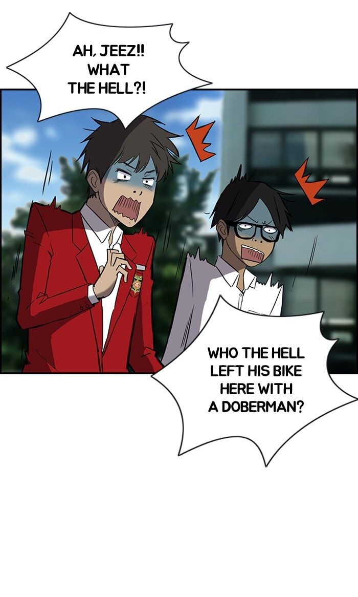 Wind Breaker, chapter 33, page 33