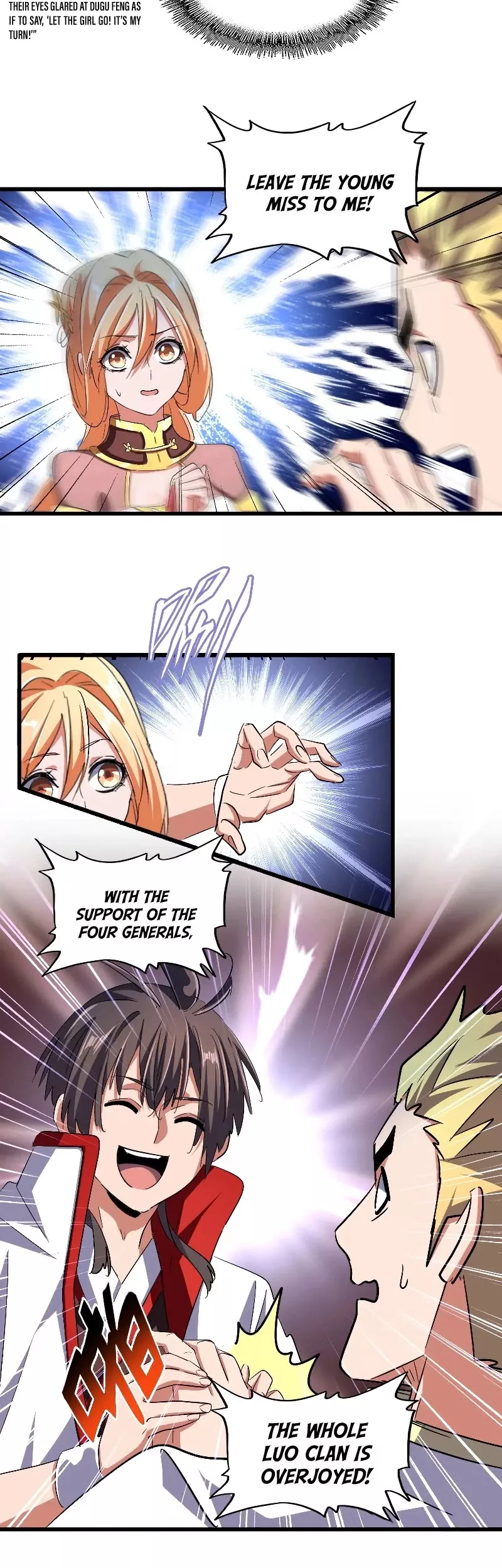 Magic Emperor, chapter 235, image 11