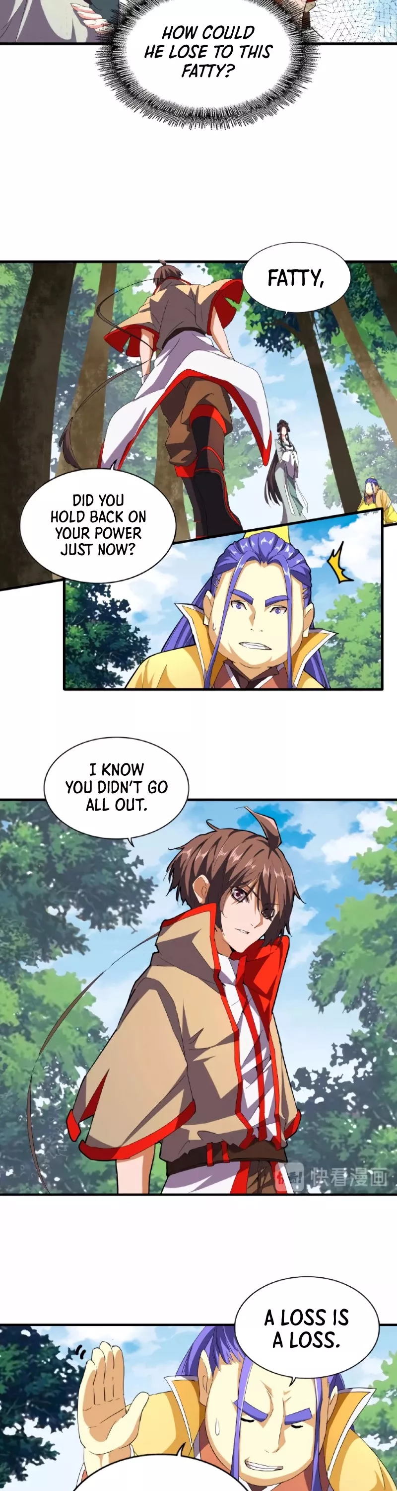 Magic Emperor, chapter 37, image 10