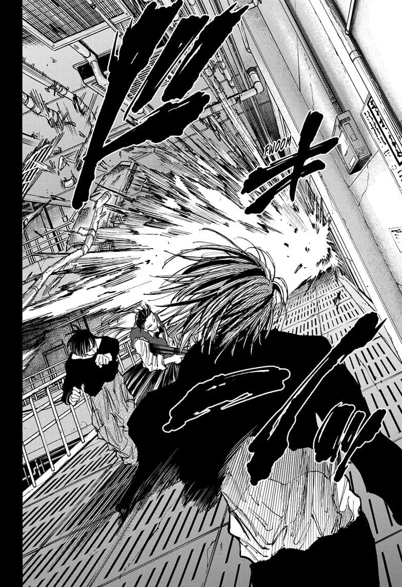 Sakamoto Days, chapter 82, image 17