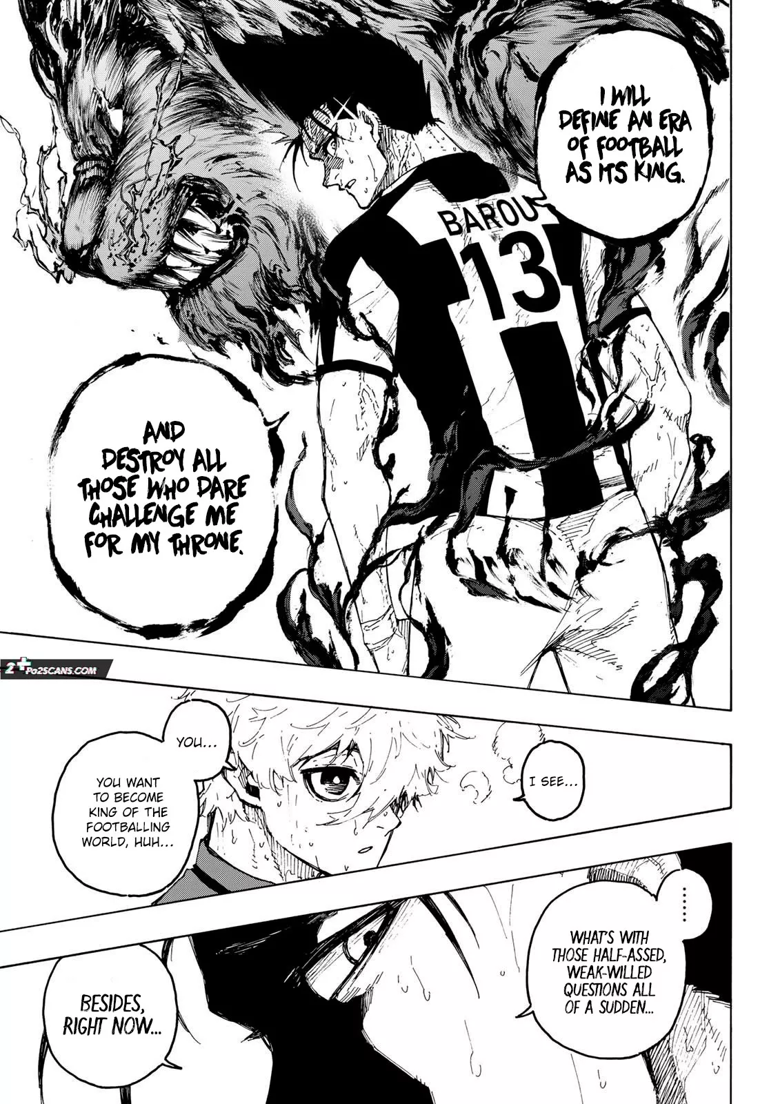 Blue Lock, chapter 245, image 15