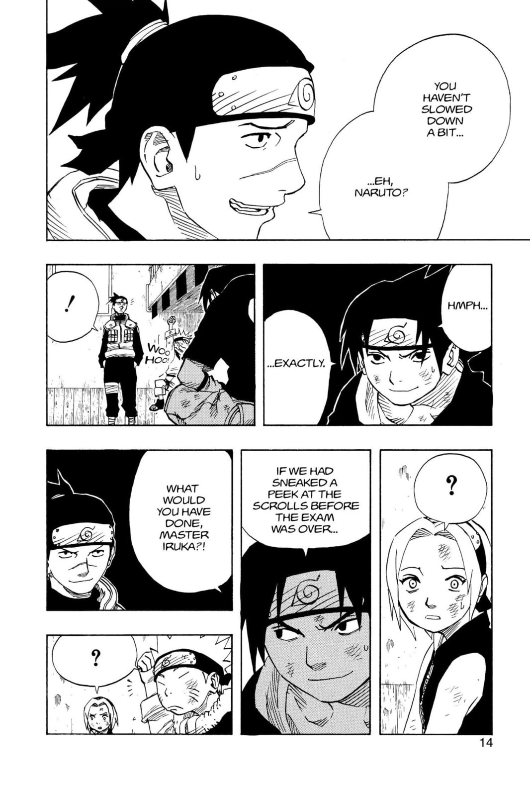 Naruto, chapter 64, page 8