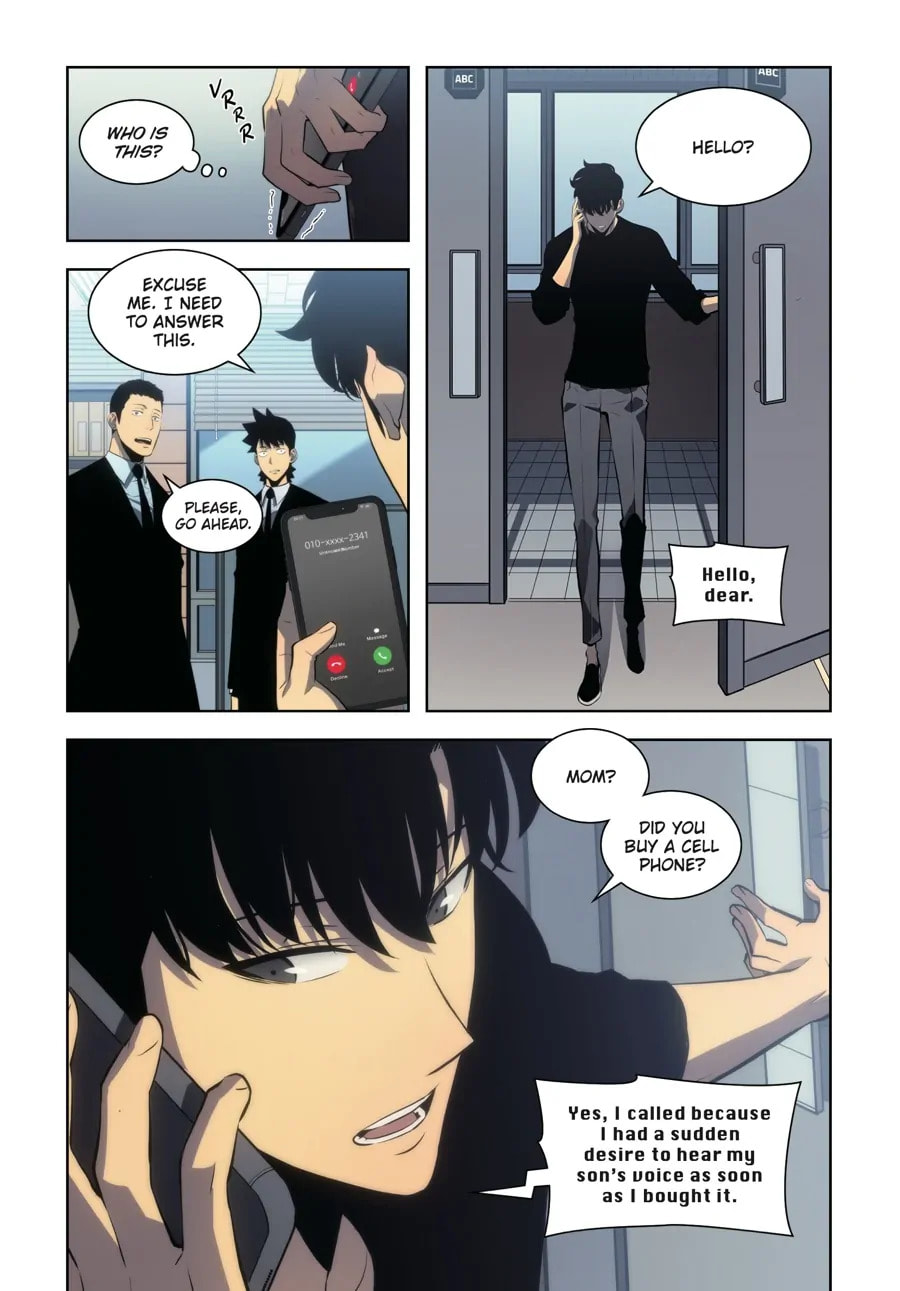 Solo Leveling, chapter 22, page 139