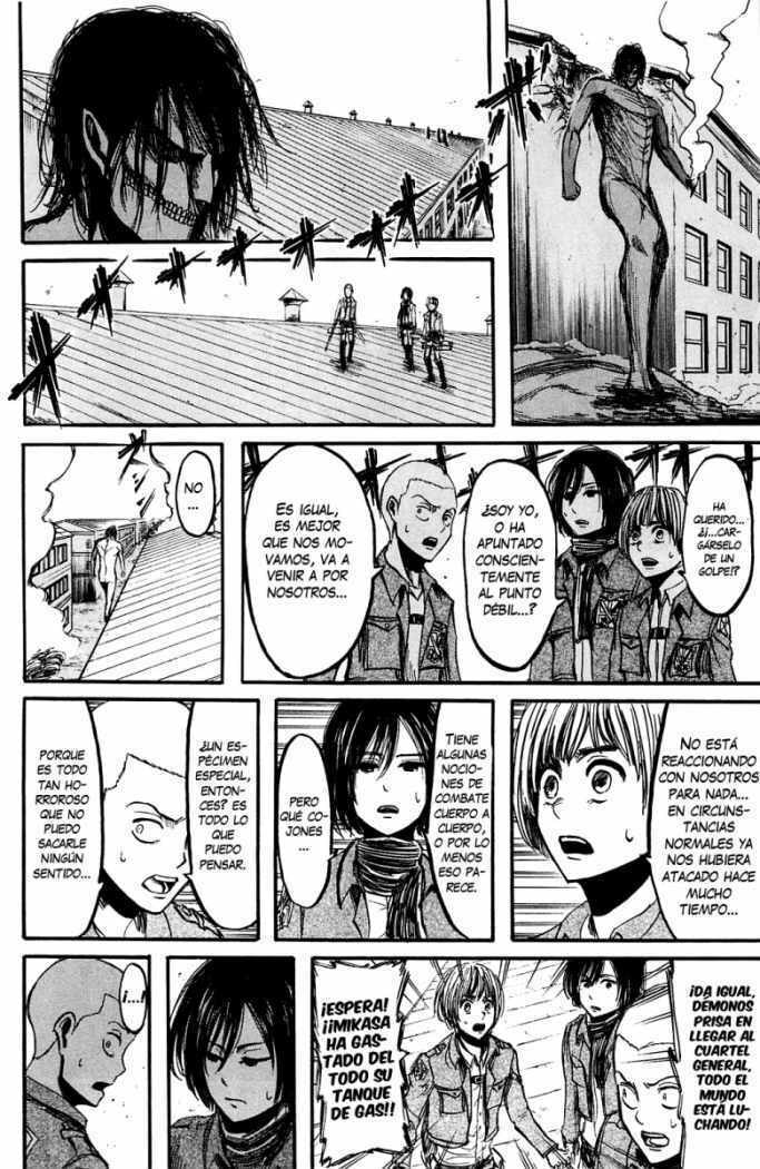Attack on Titan, chapter 8, image 11