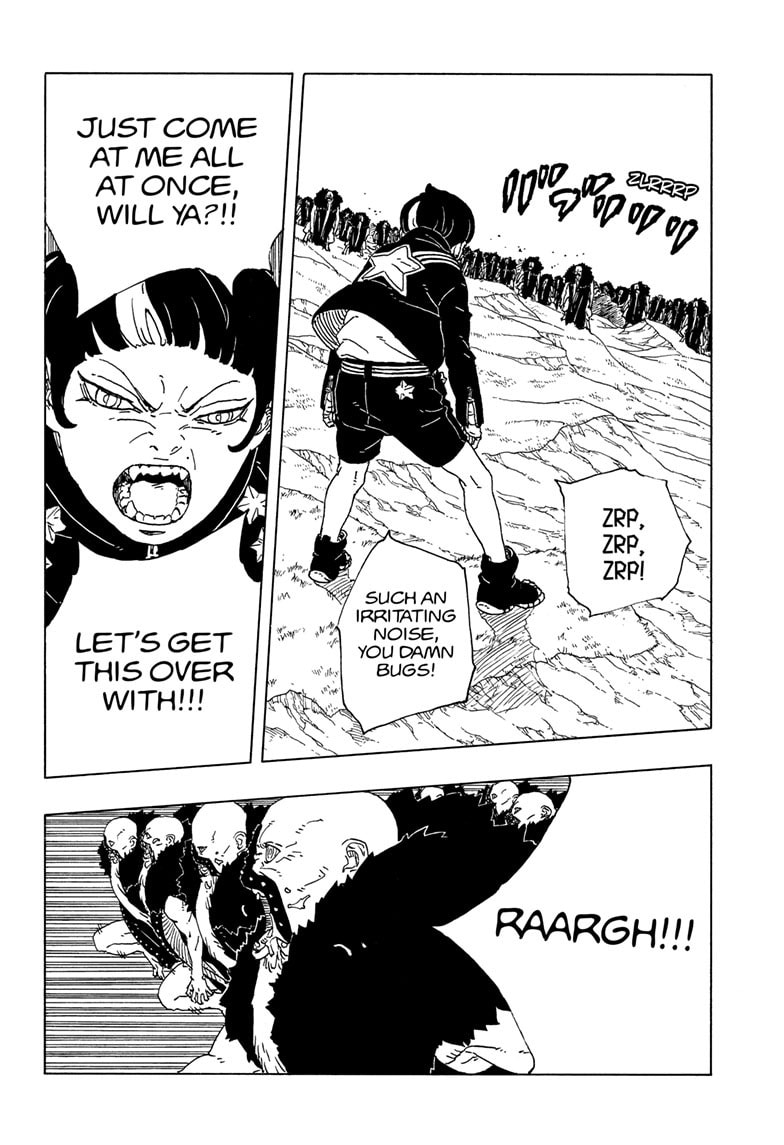 Boruto: Two Blue Vortex, chapter 33, image 6