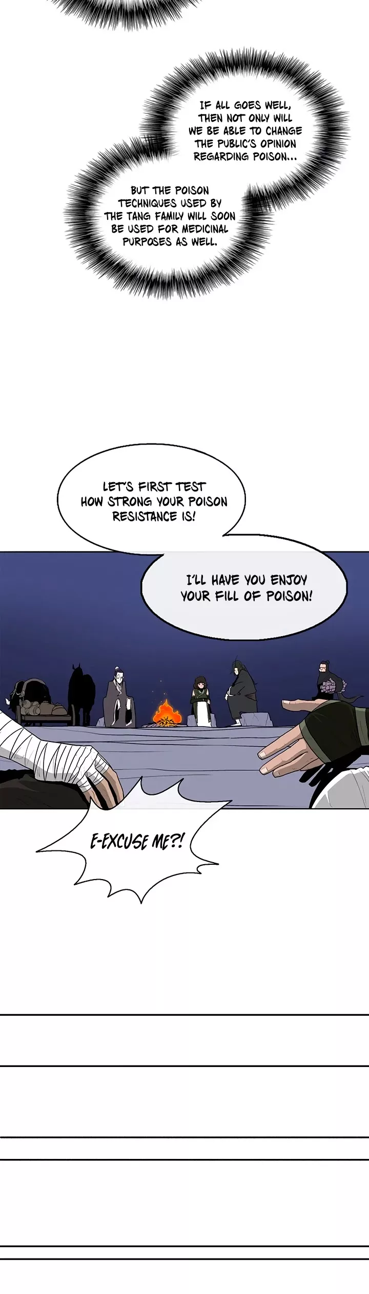Legend of the Northern Blade, chapter 73, image 14