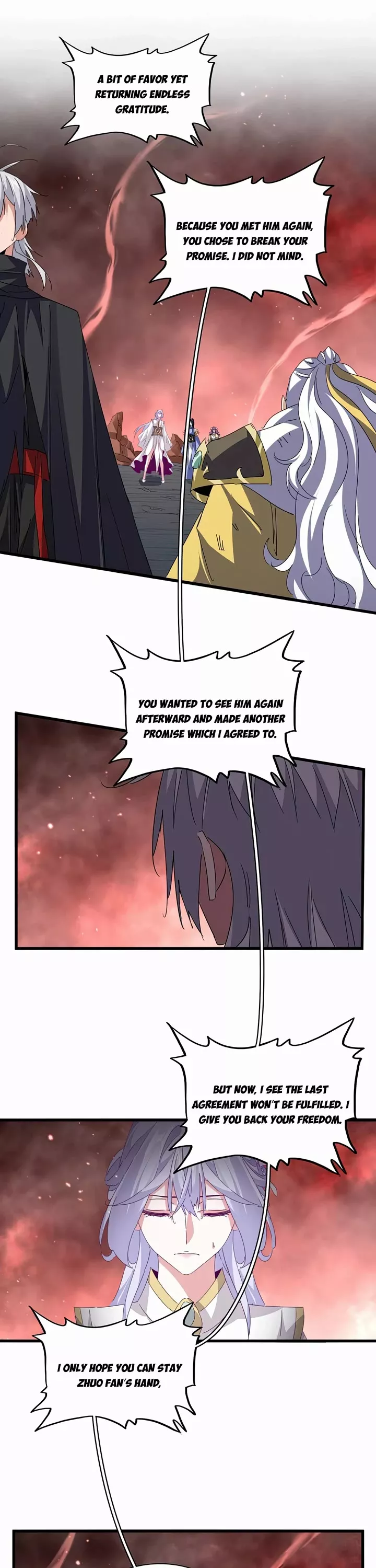 Magic Emperor, chapter 776, image 13