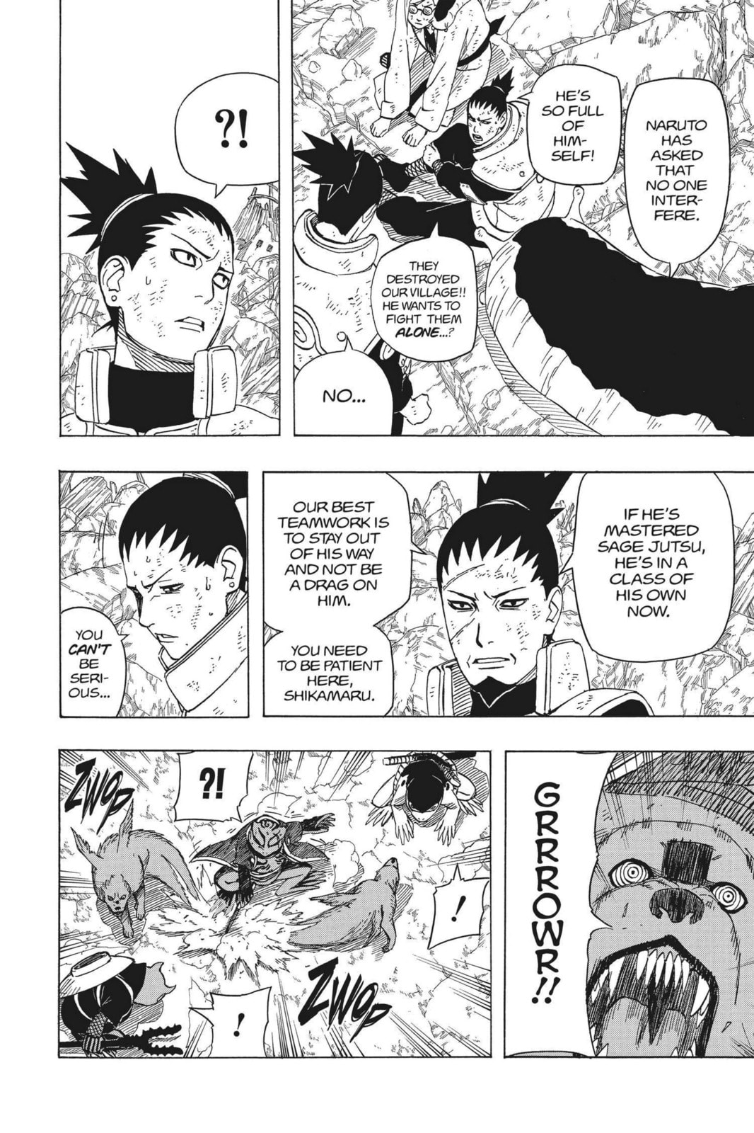 Naruto, chapter 432, image 9