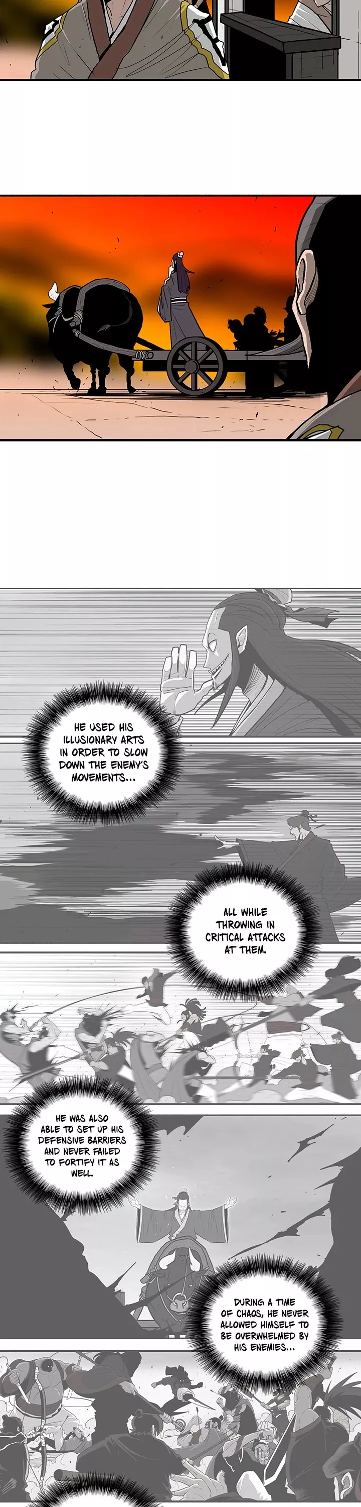 Legend of the Northern Blade, chapter 69, image 23