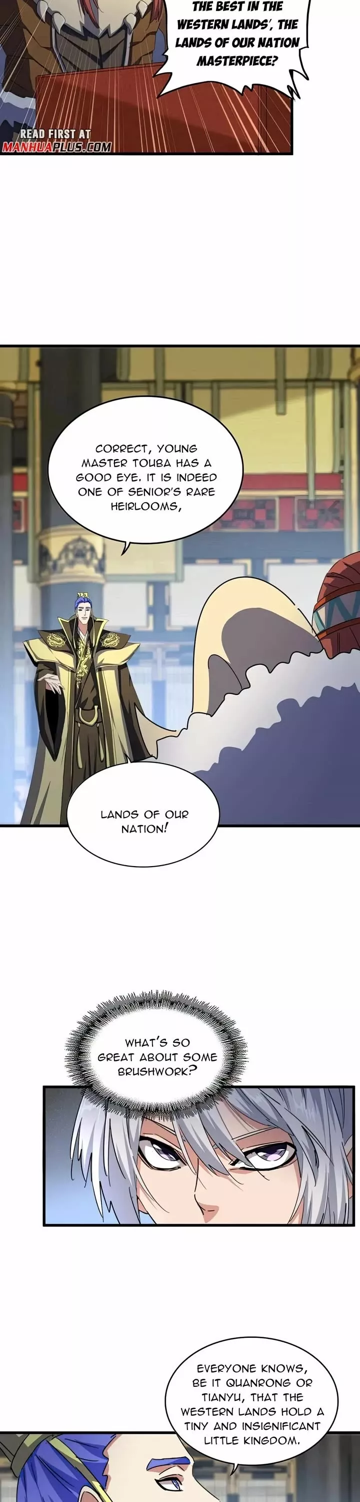 Magic Emperor, chapter 429, image 13