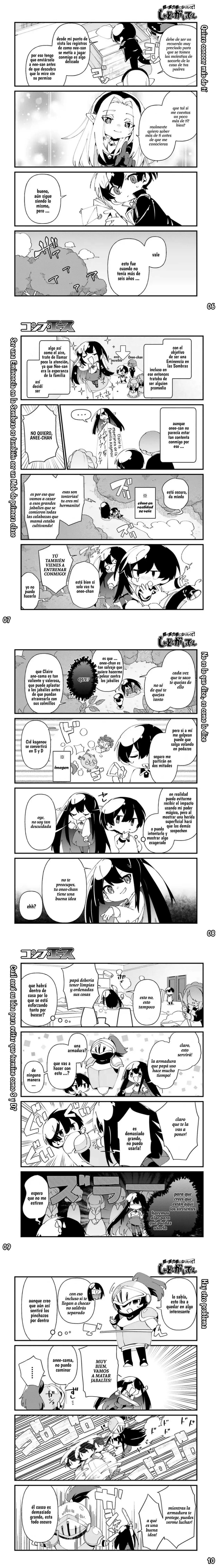 Kage no Jitsuryokusha ni Naritakute! Shadow Gaiden, chapter 49, image 3