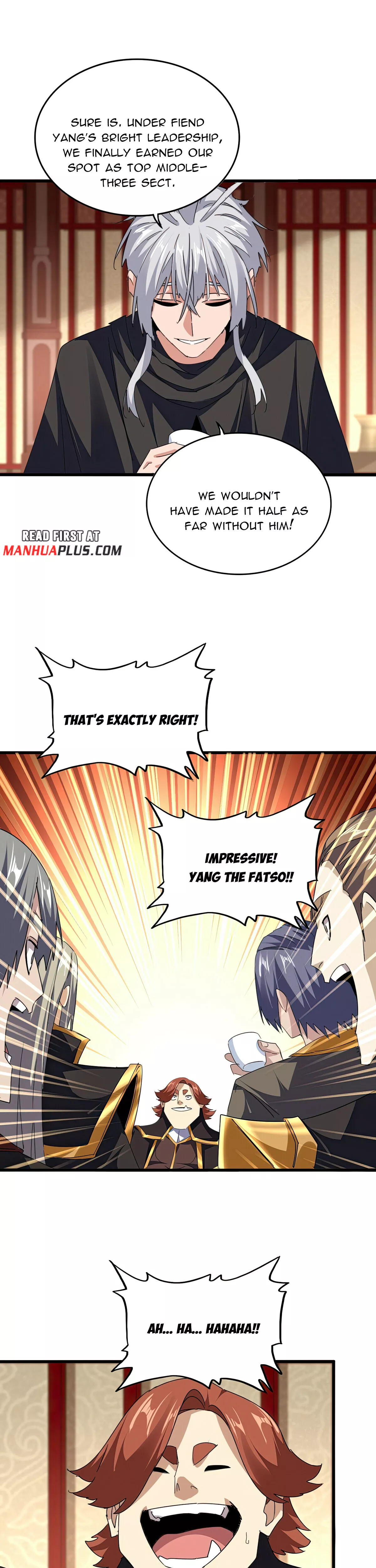 Magic Emperor, chapter 749, image 22
