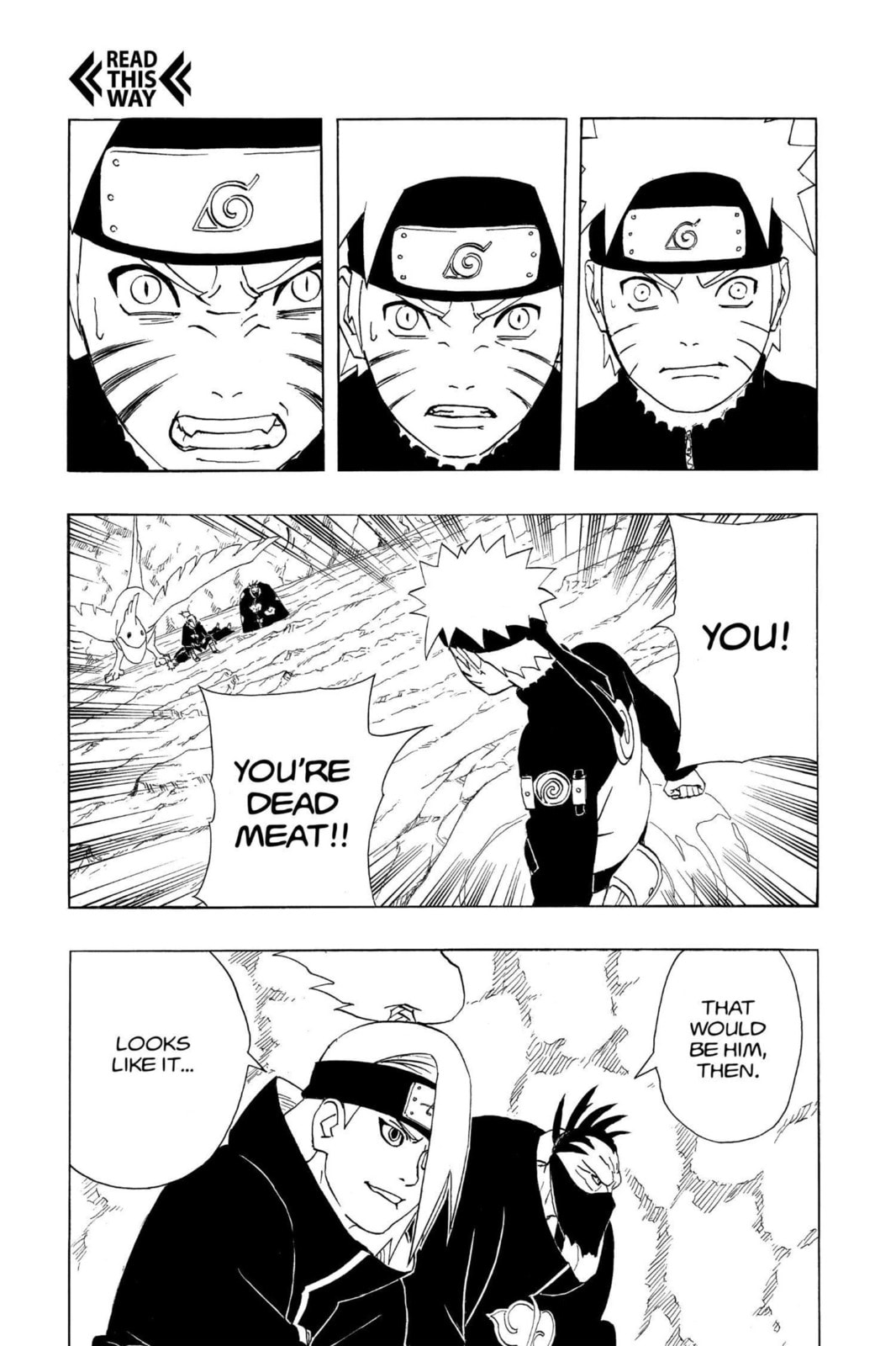 Naruto, chapter 263, image 19