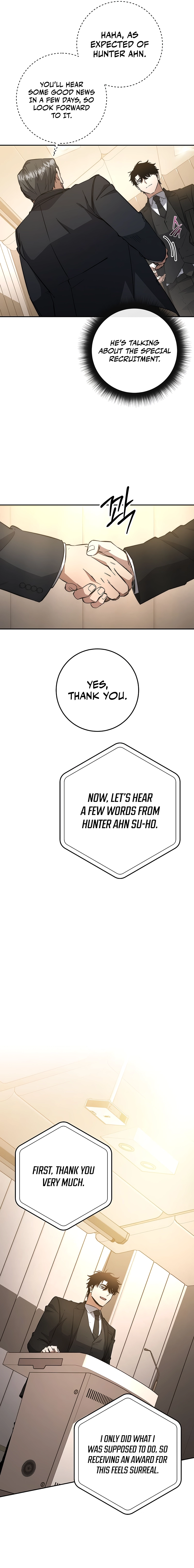 The Civil Servant of the Sword Returns, chapter 61, image 11