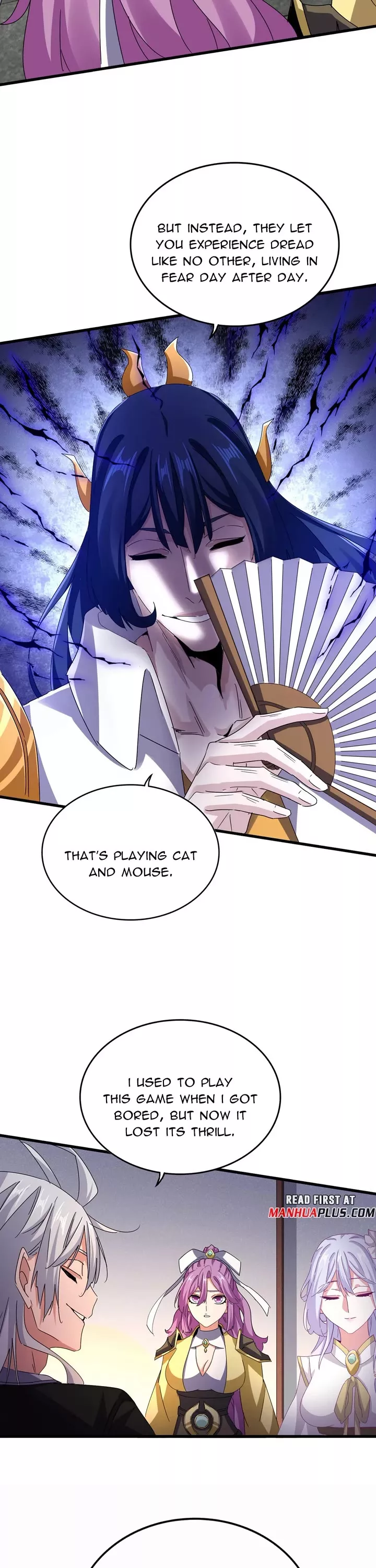 Magic Emperor, chapter 638, image 8