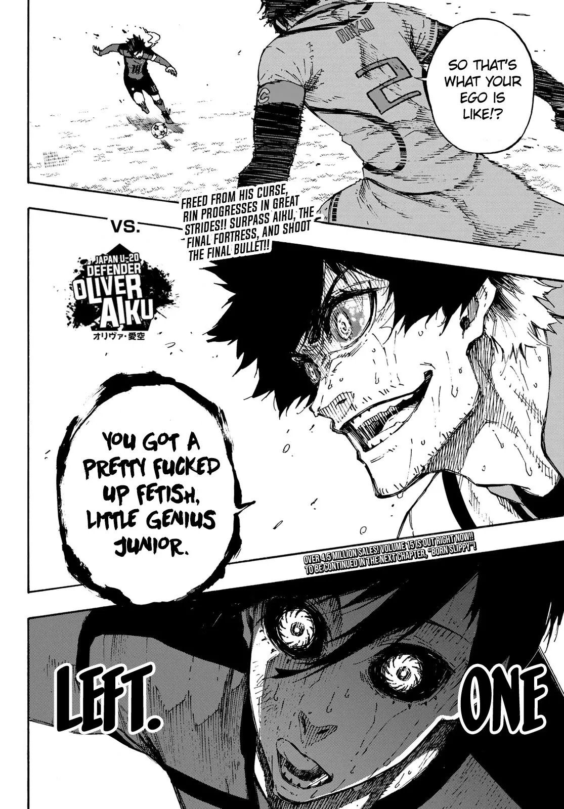 Blue Lock, chapter 144, image 19