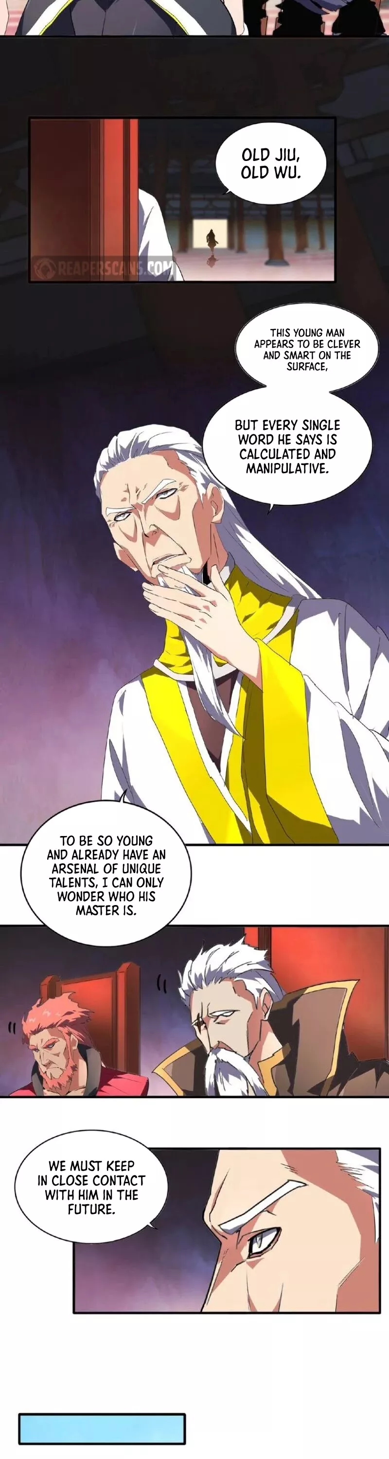 Magic Emperor, chapter 22, image 18