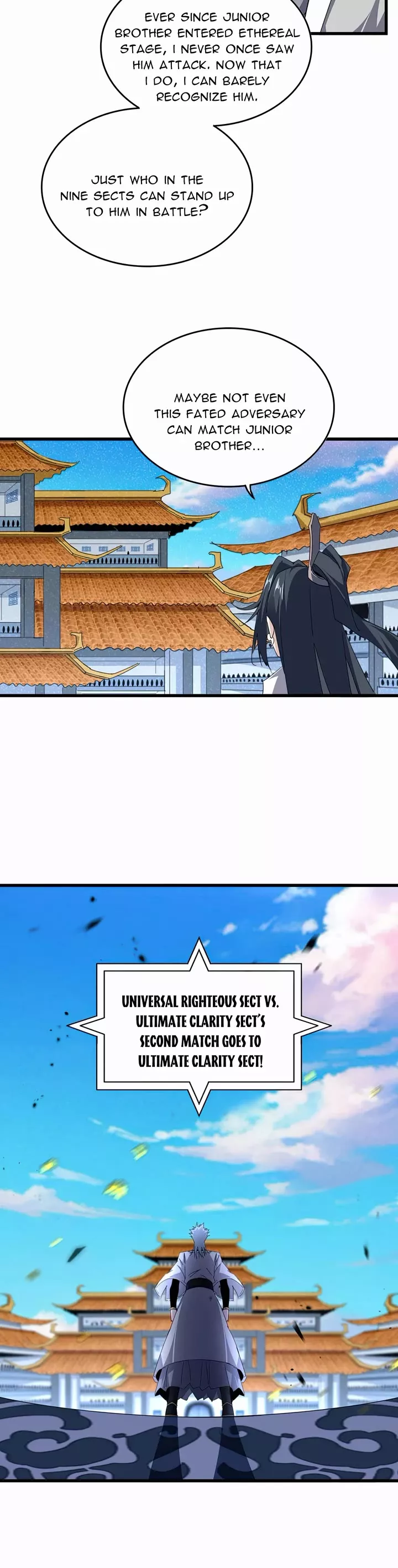Magic Emperor, chapter 708, image 10