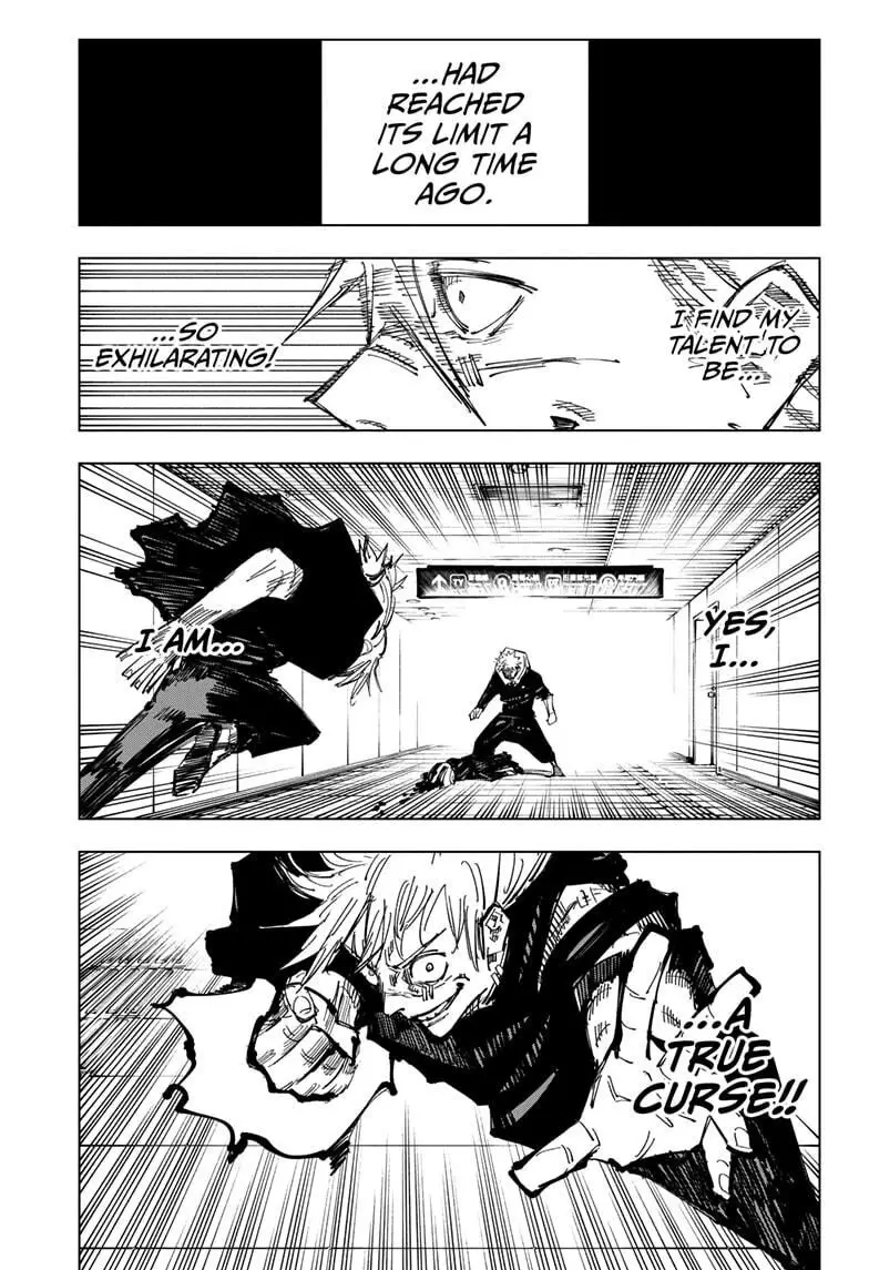 Jujutsu Kaisen, chapter 126, image 7